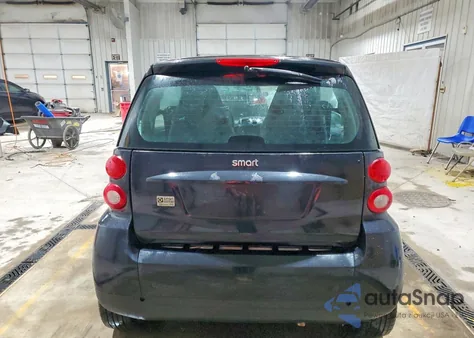 2009 Smart Fortwo Pure из США, поврежденный, VIN WMEEJ31X19K222095